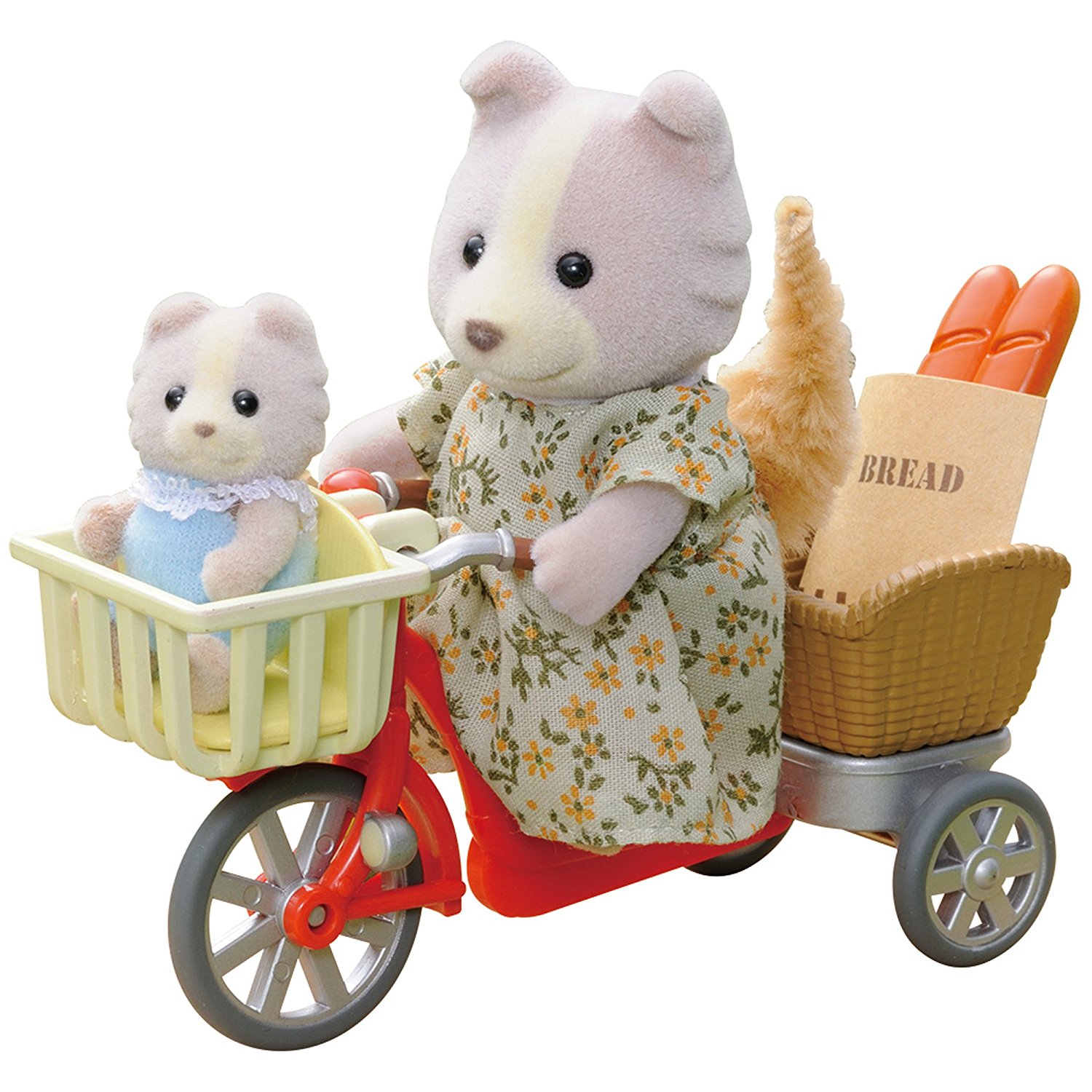 Sylvanian Families - Велосипедная прогулка  